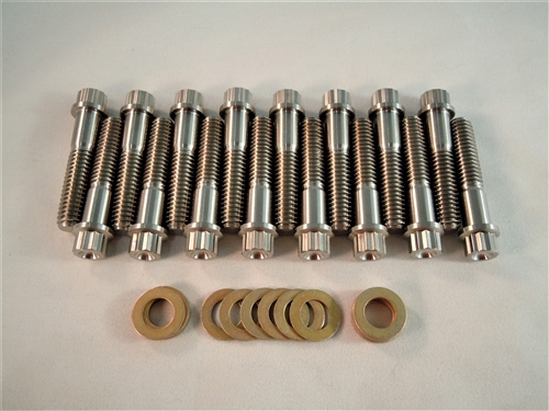 5/16"-18 x 1-1/2" 12 Pt. Bead Lock  Kit (16 Bolts)