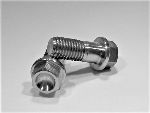 5/16"-24 x 3/4" Ultra-Light Hex-Flange Bolt