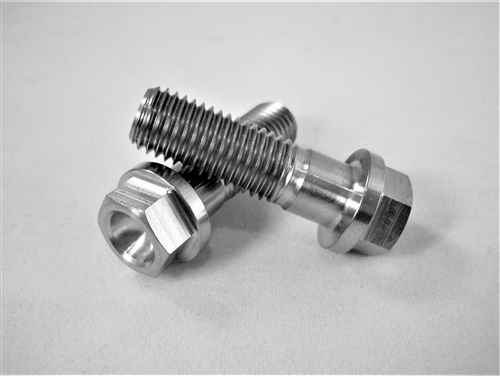 5/16"-24 x 1" Ultra-Light Hex-Flange Bolt