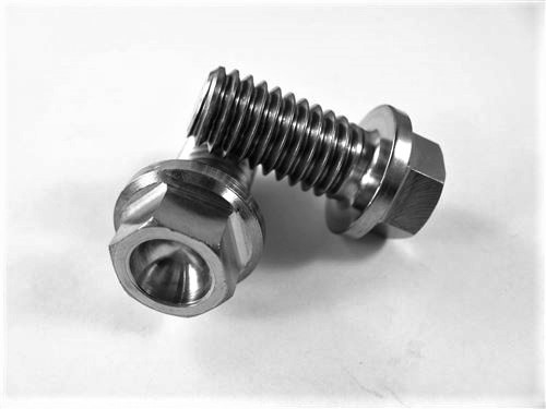 3/8"-16 x 3/4" Ultra-Light Hex-Flange Bolt