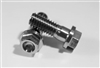3/8"-16 x 1" Ultra-Light Hex-Flange Bolt