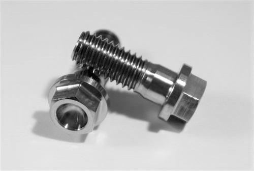 3/8"-16 x 1" Ultra-Light Hex-Flange Bolt