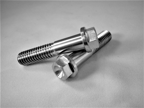 3/8"-16 x 1-3/4" Ultra-Light Hex-Flange Bolt