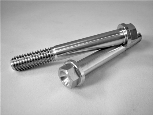 3/8"-16 x 2-3/4" Ultra-Light Hex-Flange Bolt