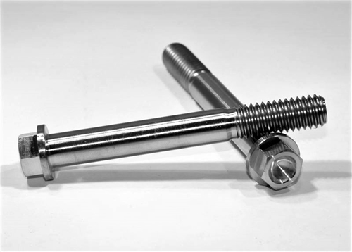 3/8"-16 x 3" Ultra-Light Hex-Flange Bolt