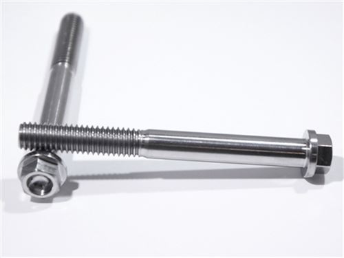 3/8"-16 x 3-1/2" Ultra-Light Hex-Flange Bolt