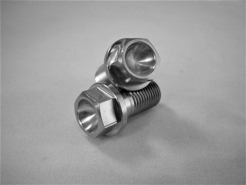 3/8"-24 x 3/4" Ultra-Light Hex-Flange Bolt