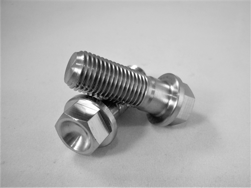 3/8"-24 x 1" Ultra-Light Hex-Flange Bolt