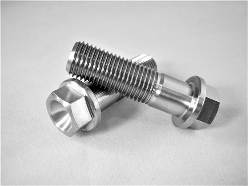3/8"-24 x 1-1/4" Ultra-Light Hex-Flange Bolt