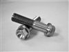 3/8"-24 x 1-1/2" Ultra-Light Hex Flange Bolt