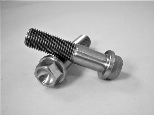 3/8"-24 x 1-1/2" Ultra-Light Hex Flange Bolt