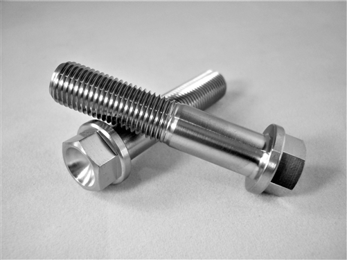 3/8"-24 x 1-3/4" Ultra-Light Hex-Flange Bolt