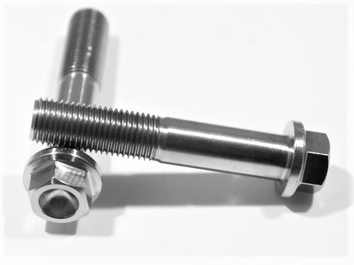 3/8"-24 x 2" Ultra-Light Hex-Flange Bolt