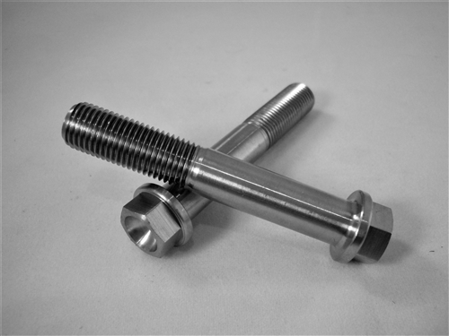3/8"-24 x 2-1/4" Ultra-Light Hex-Flange Bolt