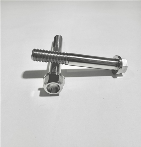 3/8"-24 x 2-1/2" Ultra-Light Hex-Flange Bolt