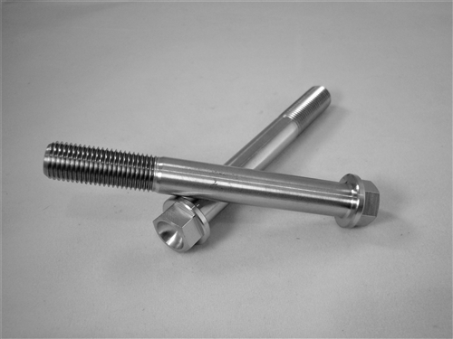 3/8"-24 x 3" Ultra-Light Hex-Flange Bolt