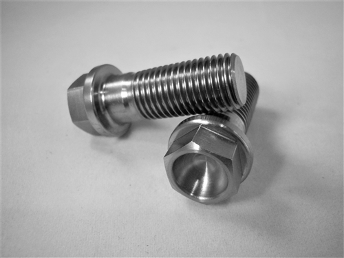 7/16"-20 x 1-1/8" Ultra-Light Hex-Flange Bolt