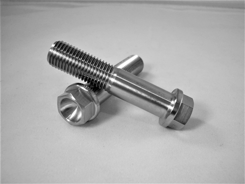 7/16"-20 x 2" Ultra-Light Hex-Flange Bolt
