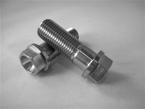 1/2"-20 x 1-3/8" Ultra-Light Hex-Flange Bolt