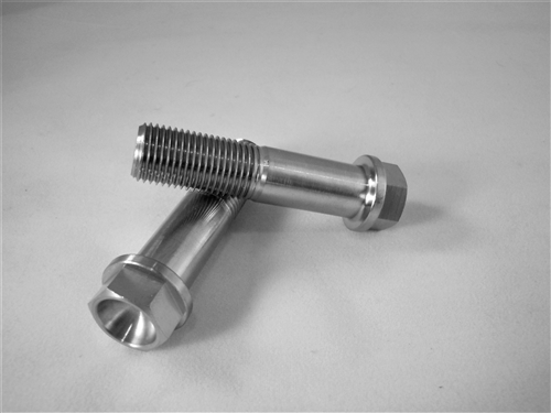 1/2"-20 x 2" Ultra-Light Hex-Flange Bolt
