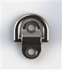 6mm Titanium 2 Bolt Folding Pad Eye - Matte Finish