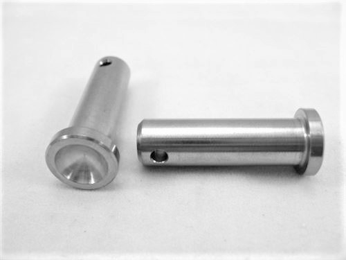 3/8" x 1.3" Clevis Pin, 1.05" Effective Length