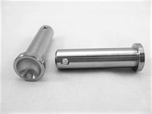 3/8" x 1.45" Clevis Pin, 1.2" Effective Length