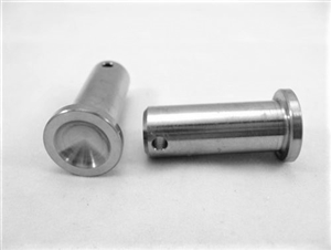 1/2" x 1.3" Clevis Pin, 1.05" Effective Length