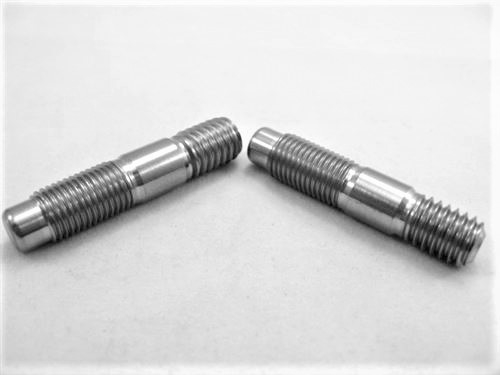 Torque Tube Stud, 3/8" 16-24 x 1.82"