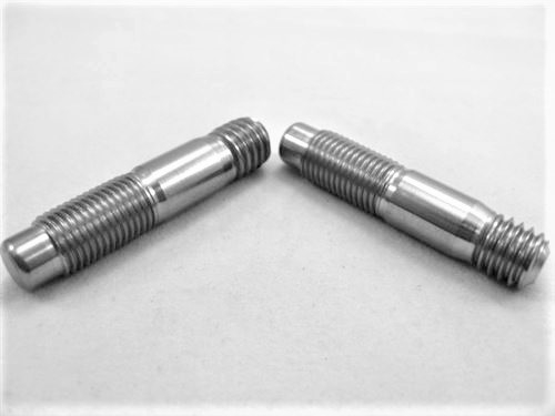 Firewall Casting Stud, 3/8"-16-24 x 1.82" with Bullet Nose