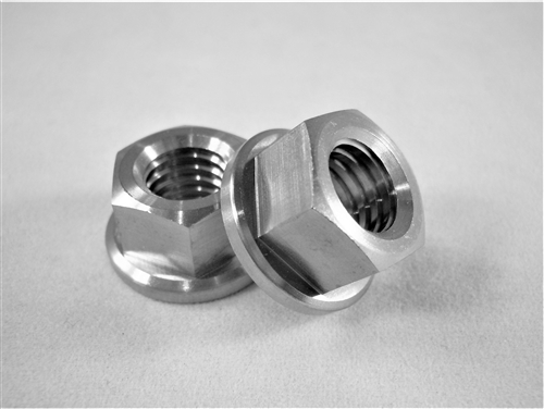 3/8"-16 Coarse Thread Hex Flange Nut