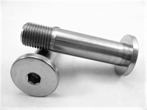 1/2"-20 x 2.1" Button Head Combo Bolt