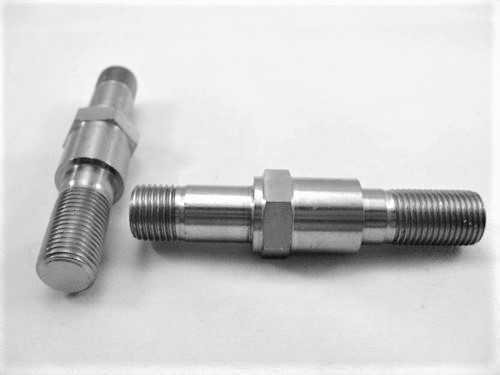 Lower Rear Shock Mount 1/2"-20 ONS, 1.1" chassis-side