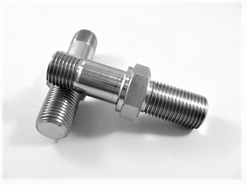 Shock Mount 1/2"-20 ONS, 7/8" Thread Into Chassis