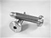 3/8"-16 Low Profile Button Head Wheel Stud w/ Bullet Nose
