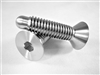 3/8"-16 x 1.25" Countersunk Wheel Stud w/ Bullet Nose