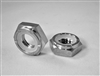 M10-1.25 Hex Nylon Insert Lock Nut, 1/2 Height