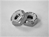 M8-1.25 Hex Nylon Insert Lock Nut, 1/2 Height