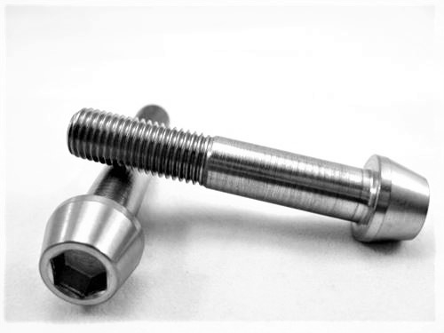 M10-1.25 x 55mm Tapered Socket Head Screw