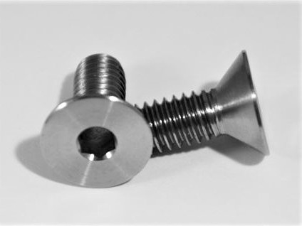 5/16"-18 x 3/4" Countersunk Socket Screw