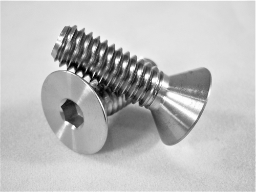 5/16"-18 x 1" Countersunk Socket Screw