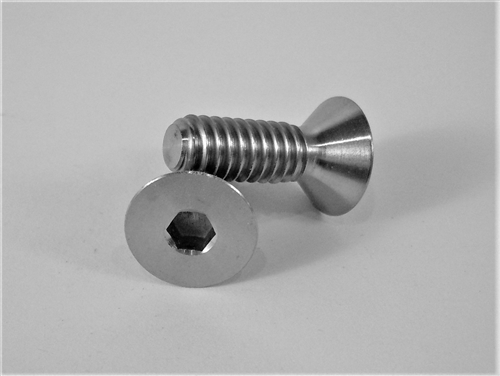 1/4"-20 x 3/4" Countersunk Socket Screw