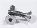1/4"-20 x 1" Countersunk Socket Screw