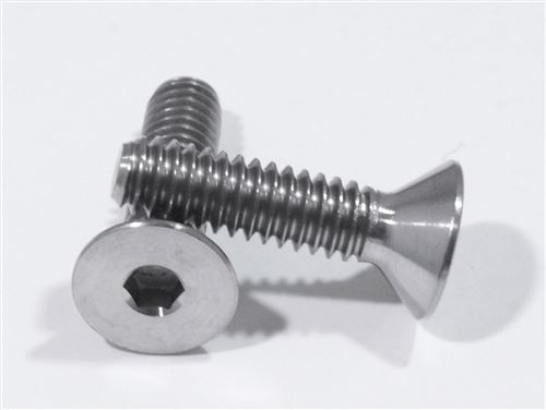 1/4"-20 x 1" Countersunk Socket Screw