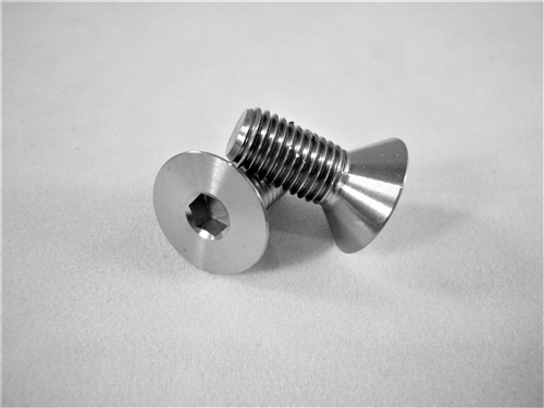 5/16"-24 x 3/4" Countersunk Socket Screw