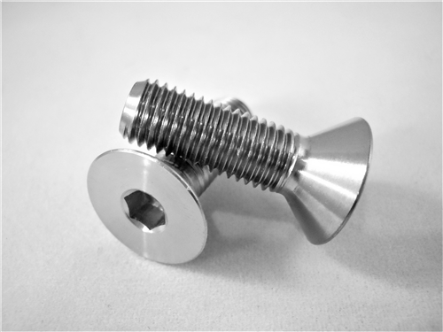 5/16"-24 x 1" Countersunk Socket Screw