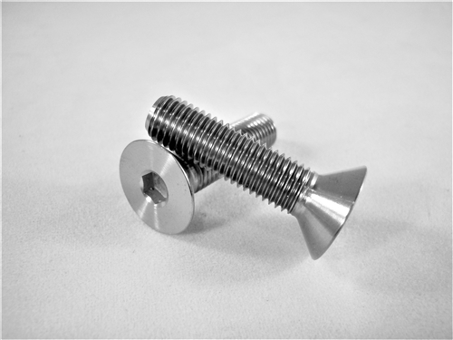 5/16"-24 x 1-1/4" Countersunk Socket Screw