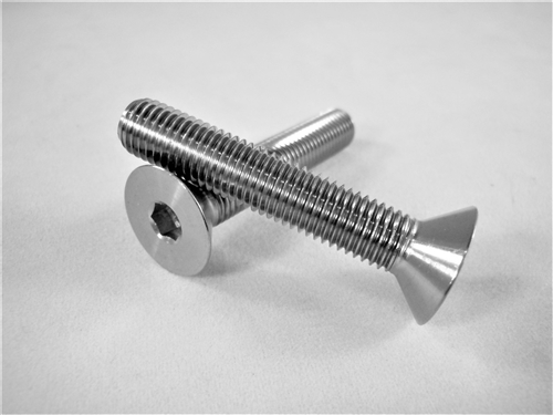 5/16"-24 x 1-3/4" Countersunk Socket Screw