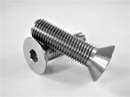 7/16"-20 x 1-1/2" Countersunk Socket Screw