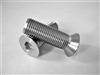 1/2"-20 x 1-1/2" Countersunk Socket Screw, Reduced Head